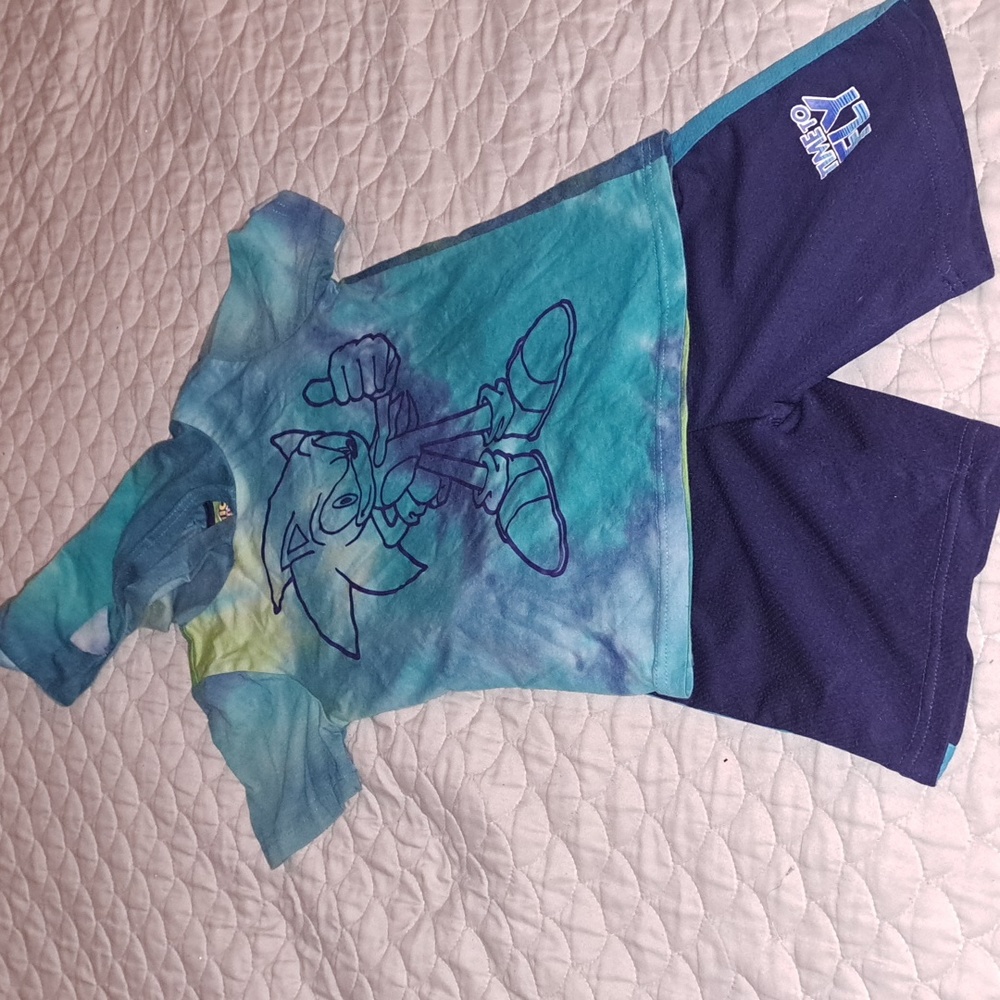 Shorts set